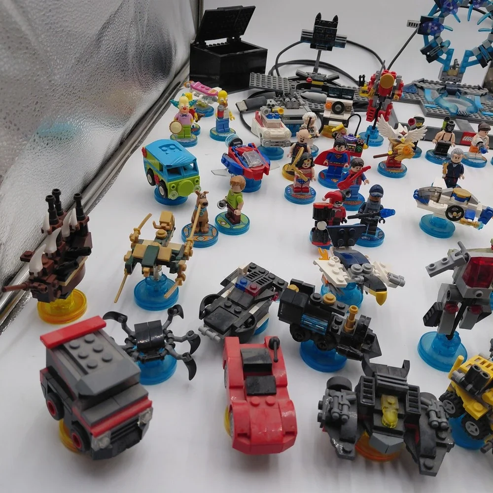 Lego Dimensions Xbox One Huge Lot 50 Characters 46 Vehicles Portal Base Game Pcs